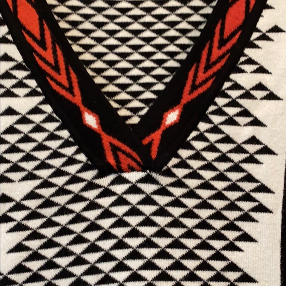 Cool Pattern Sweater - image 2